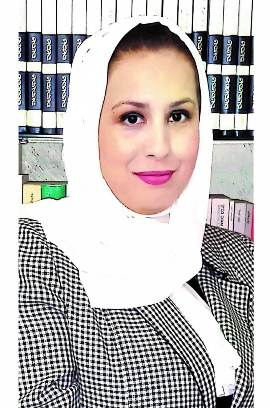 الإعلامية الجزائرية  نسرين بوزيان