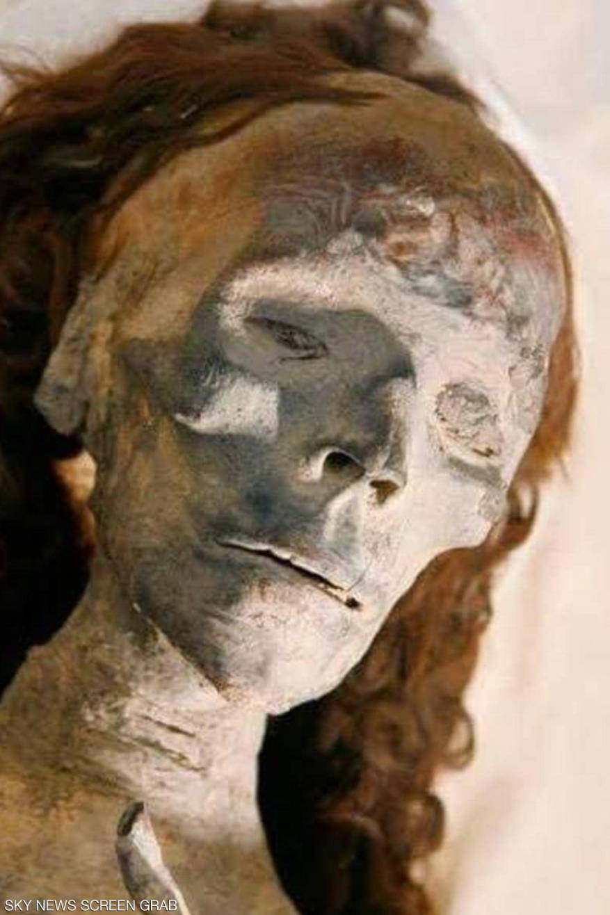 عثر على المومياء عام 1898