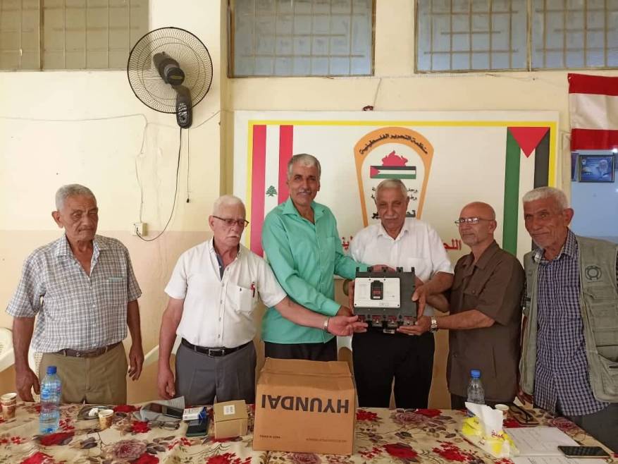 ديجنتير مخيم البدواوي