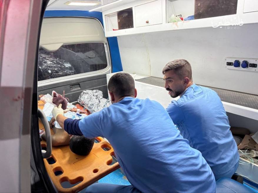 6 شهداء في قصف اسرائيلي يستهدف خيام النازحين بالمواصي خان يونس