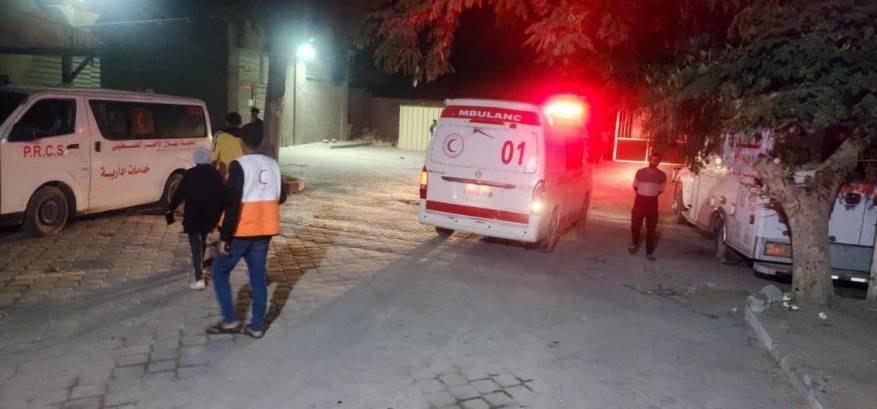 عودة المجازر ..59 شهيدا وعشرات الجرحى في سلسة غارات إسرائيلية على قطاع غزة عودة المجازر ..59 شهيدا وعشرات الجرحى في سلسة غارات إسرائيلية على قطاع غزة