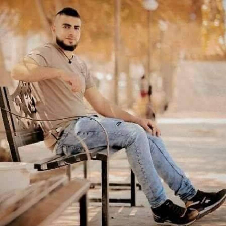 ستـ ـشهاد الشاب بلال عوض كبها بعد اصابته برصاص الاحتلال خلال اقتحام بلدة يعبد قضاء جنين.