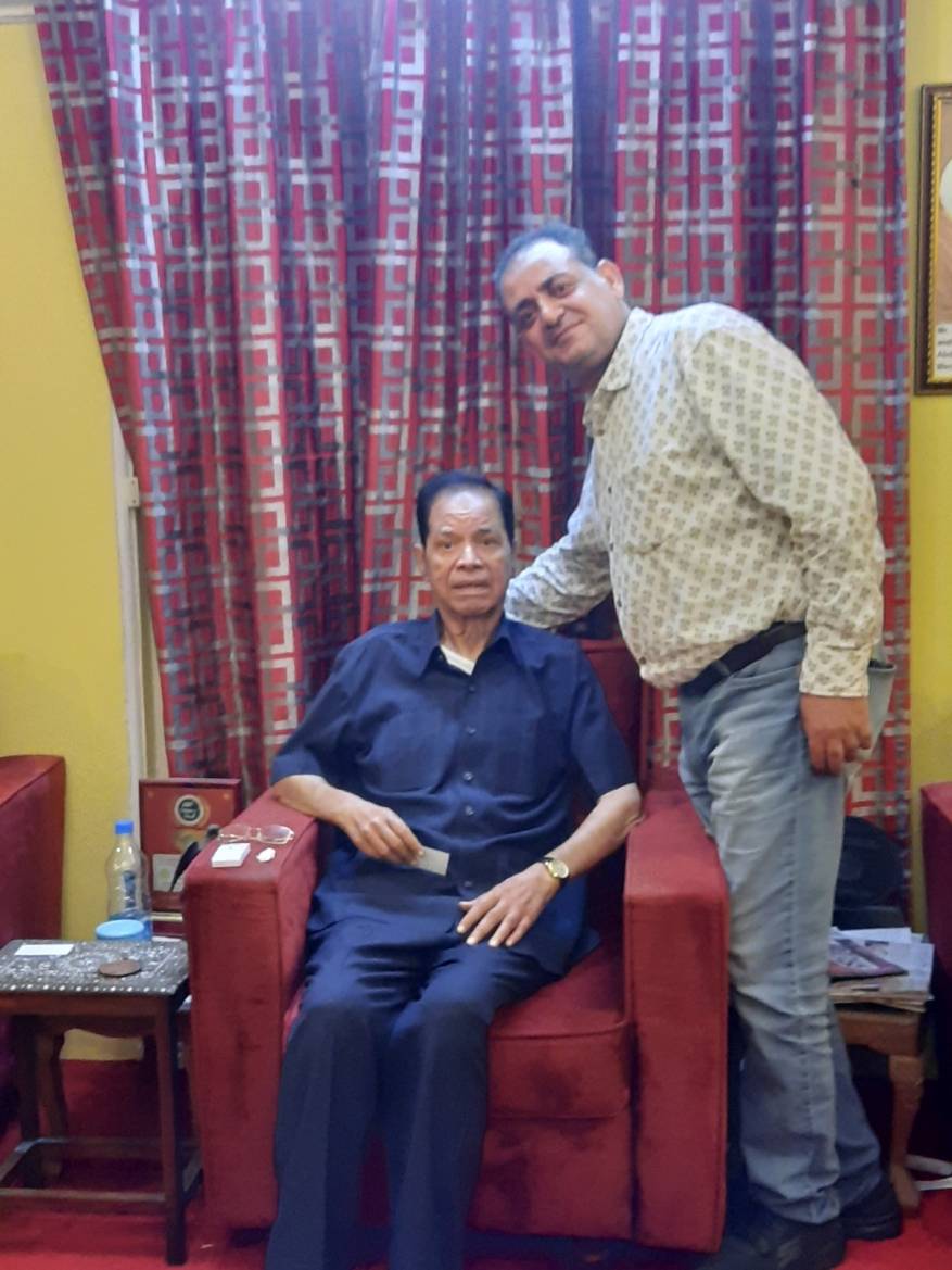 صورتى الشخصية مع فخار الدين 