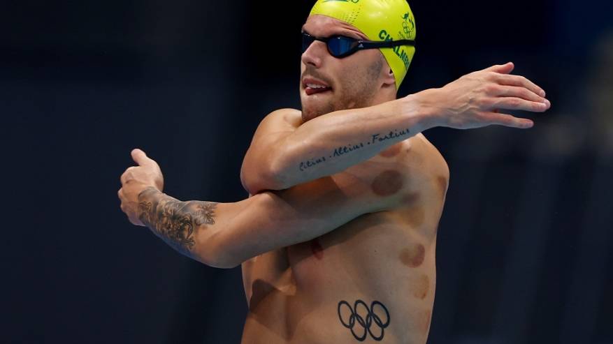 السباح الأسترالي كايل تشالمرز