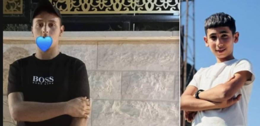 الخليل: استشهاد طفلين برصاص الاحتلال قرب مستوطنة كرمي تسور جنوب بيت أمر