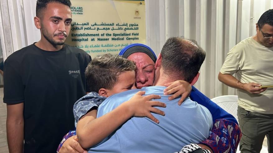 الاحتلال يفرج عن خمسة من معتقلي غزة عبر معبر كرم أبو سالم