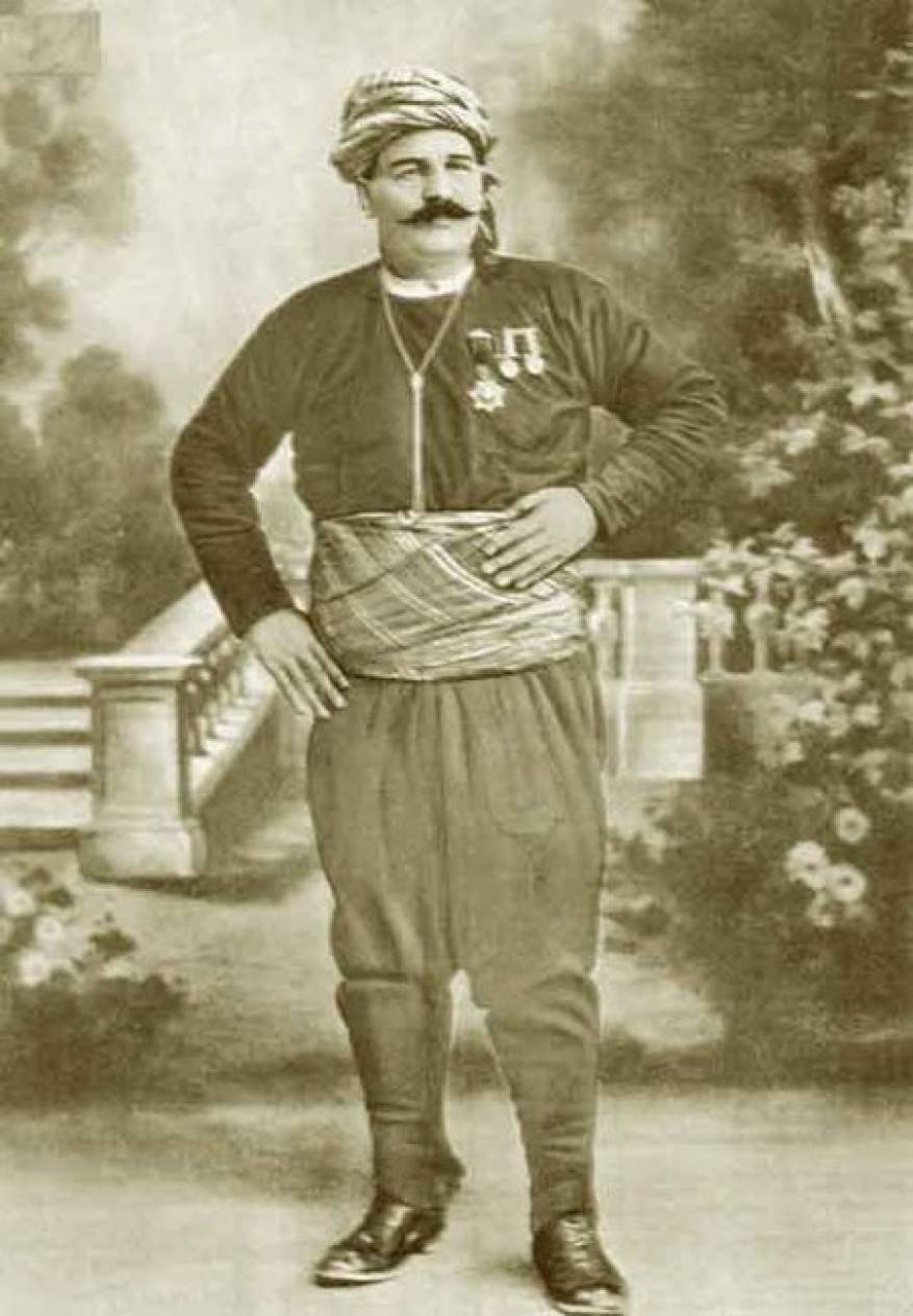 المصارع التركي