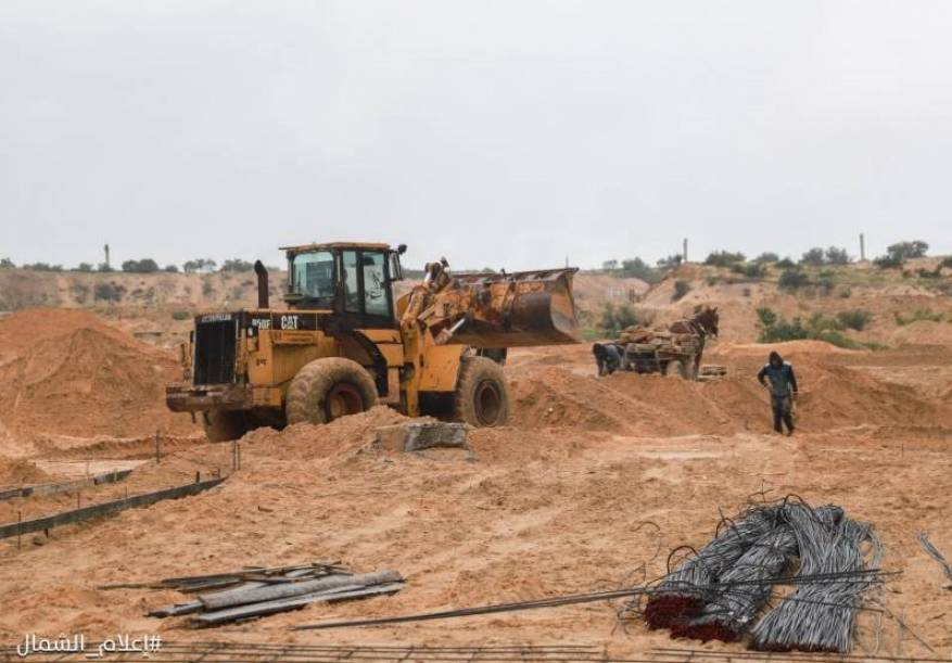 باشراف السنوار ..البدء في تجهيز الف غرفة حجر صحي في قطاع غزة سما