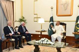 الرئيس الباكستاني يؤكد أن بلاده لن تدخر جهدا لنصرة القضية الفلسطينية