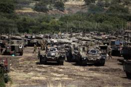 جيش الاحتلال الاسرائيلي يستعد لاجتياح حوض اليرموك جنوب سوريا