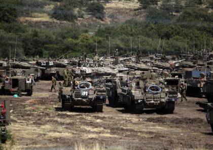 جيش الاحتلال الاسرائيلي يستعد لاجتياح حوض اليرموك جنوب سوريا