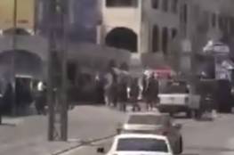 إصابة شاب برصاص الاحتلال وستة بالاختناق خلال مواجهات في حوارة