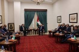 الرئيس عباس يستقبل رؤساء الأندية الأردنية المشاركة في بطولة القدس والكرامة
