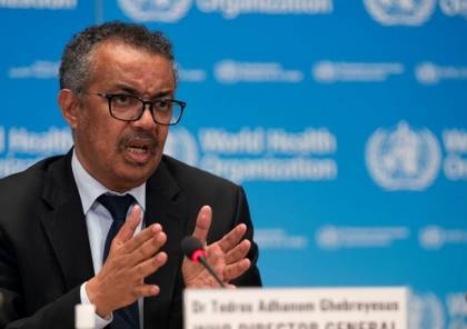 مدير منظمة الصحة العالمية: نأمل في القضاء على وباء كورونا في أقل من عامين
