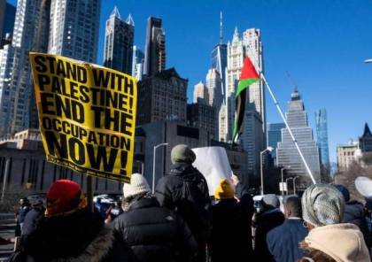 محتجون مؤيدون للفلسطينيين يغلقون جسورا ونفقا في مدينة نيويورك