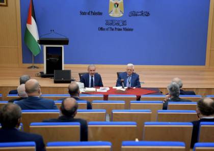الرئيس يترأس جلسة مجلس الوزراء: لن نقبل بإجراء انتخابات فلسطينية دون مشاركة القدس