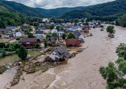 93 قتيلا في ألمانيا و14 في بلجيكا على الأقل جراء الفيضانات