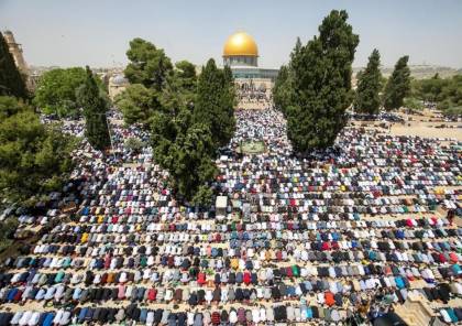 حماس تستنفر الفلسطينيين للرباط بالأقصى في جمعة رمضان الأولى
