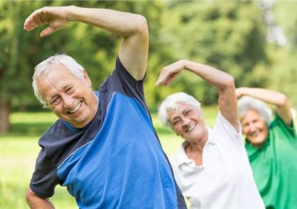 فوائد ممارسة الرياضة لكبار السن