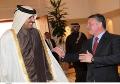 رغم قرار عمان.. أمير قطر يبعث برسالة تهنئة خاصة للملك الاردني 