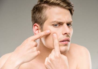 9 عادات تتسبب في ظهور بثور الوجه