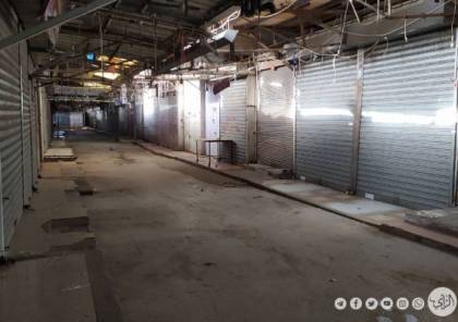 غزة: إغلاق سوق البسطات بحي الشجاعية 48 ساعة