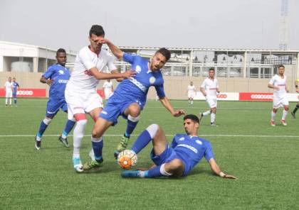 4 مباريات في افتتاح كأس غزة اليوم