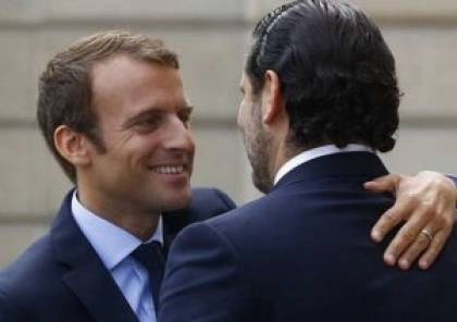 الرئيس الفرنسي يغرّد بالعربية ترحيباً بـ"الحريري".. وهذا ما كتبه
