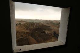 صور : آثار العصر البرونزي تختفي تحت الاسمنت في غزة