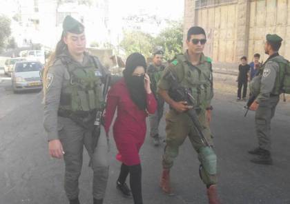 صور: تفاصيل صادمة دفعت الطفلة فاطمة لتسليم نفسها لجنود الاحتلال