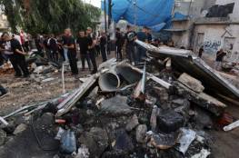 الصالح: لجنة حصر الأضرار في مخيم نور شمس باشرت عملها