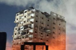 إصابات في قصف إسرائيلي استهدف برجا سكنيا برفح