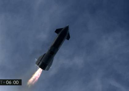 نموذج أولي من صاروخ سبايس إكس الفضائي ينفجر على الأرض بعد دقائق من هبوطه