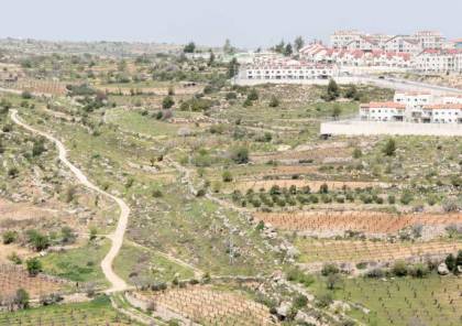 الصندوق القومي اليهودي يصادق على شراء أراضٍ بالضفة الغربية