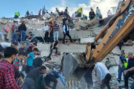 السعودية تعلق على حادثة زلزال  إزمير التركية