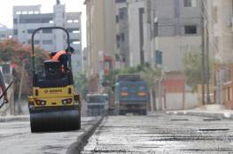 بلدية غزة تنفذ 38 مشروعًا تطويريًّا بقيمة 11.5 مليون دولار