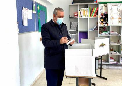  الشيخ: النتائج الأولية تشير لفوز حركة فتح في معظم المجالس البلدية 