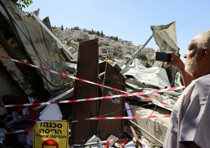 واشنطن تدعو إسرائيل إلى الامتناع عن هدم منازل الفلسطينيين وبناء المستوطنات