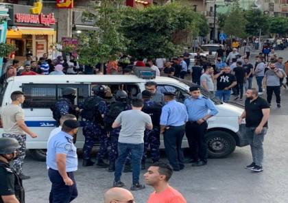 اعتقال 9 مواطنين ومنع وقفة احتجاجية ضد قتل نزار بنات في رام الله