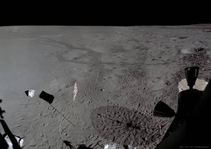 العثور على كرة غولف على سطح القمر.. ما الذي أتى بها إلى هنا ؟! (صور وفيديو)