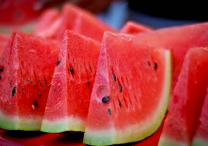 البطيخ أهم فاكهة في رمضان !