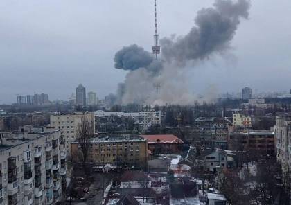فيديو: قصف التلفزيون الأوكراني.غارات روسية وإنزال جوي في كييف