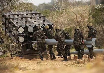 "القسام" تستهدف ثكنة لجيش الاحتلال شمال فلسطين المحتلة بـ20صاروخا