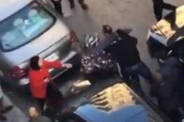 ضرب مبرح لرجل أمن لبناني يفجر غضباً عارماً في لبنان (فيديو)
