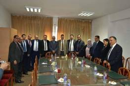 وفد نقابة المحامين يعقد لقاءات مع منظومة العدالة في تونس