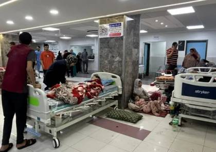 شهيدان جراء نفاد الأكسجين في مستشفى شهداء الأقصى في غزة