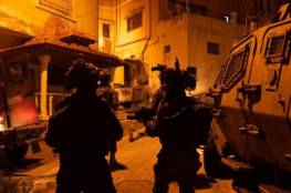 الاحتلال يشن حملة اعتقالات واسعة في دورا ومخيم العروب