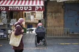 كورونا في اسرائيل: ثلاث وفيات و1930 مصابا بينها 34 حالة خطيرة