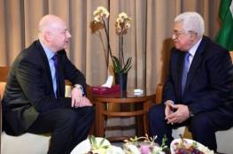 غرينبلات: صفقة القرن فرصة تاريخية والرئيس عباس ليس قائداً للفلسطينيين في غزة!