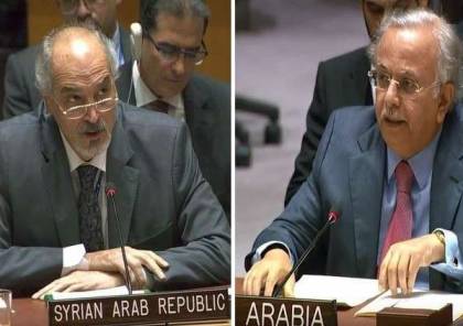 شاهد.. قضية خاشقجي تسبب مشادة بين السفيرين السوري والسعودي في الأمم المتحدة
